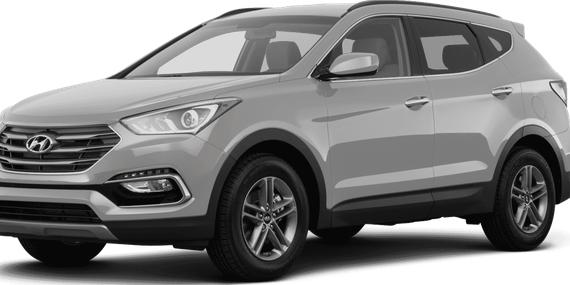 HYUNDAI SANTA FE 2017 5XYZW4LA7HG386956 image